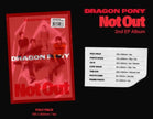 Dragon Pony - Not Out - 2nd EP Album (Photobook Ver.)