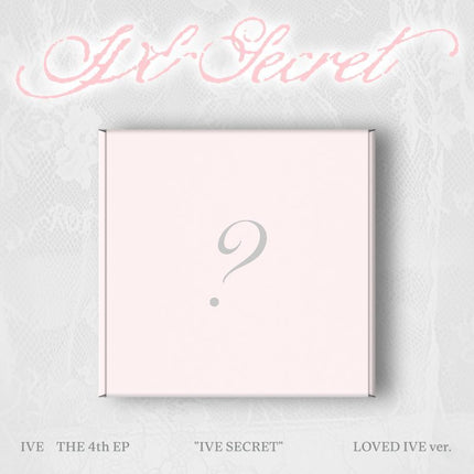 IVE - IVE SECRET - 4th Mini Album (LOVED IVE/ Limited Ver.)