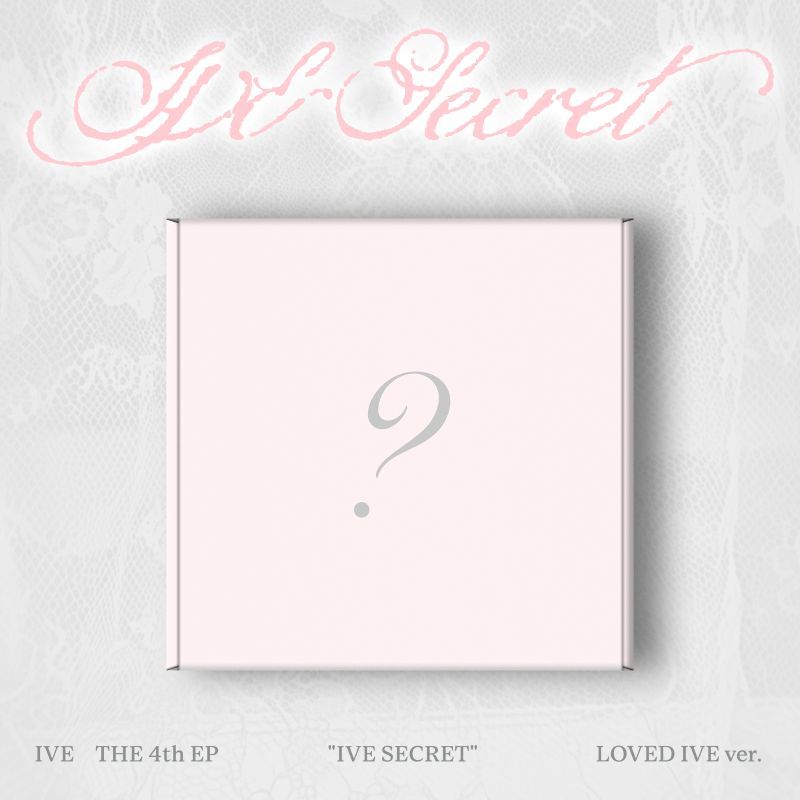 IVE - IVE SECRET - 4th Mini Album (LOVED IVE/ Limited Ver.)