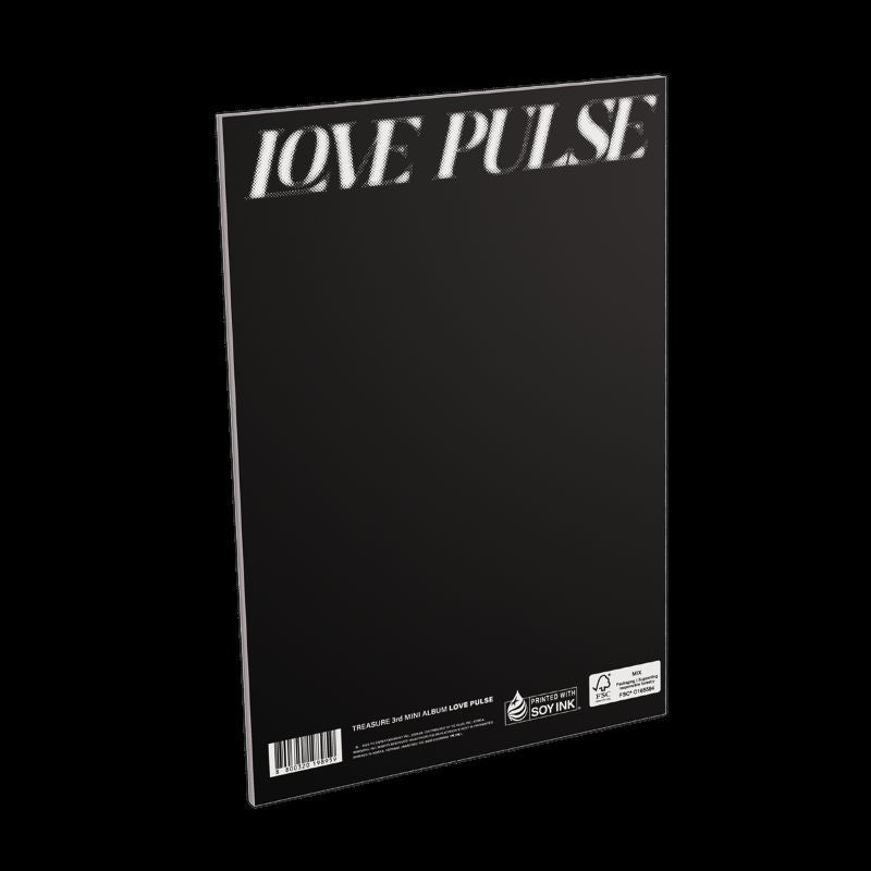 TREASURE - LOVE PULSE - 3rd Mini Album (Sporty Ver.)