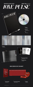 TREASURE - LOVE PULSE - 3rd Mini Album (Sporty Ver.)