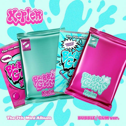 Kep1er - BUBBLE GUM - 7th Mini Album