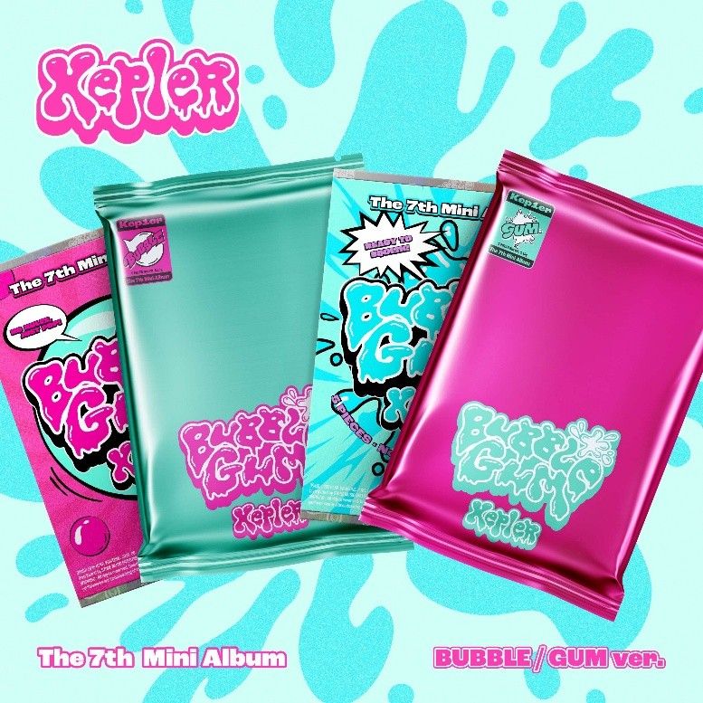 Kep1er - BUBBLE GUM - 7th Mini Album