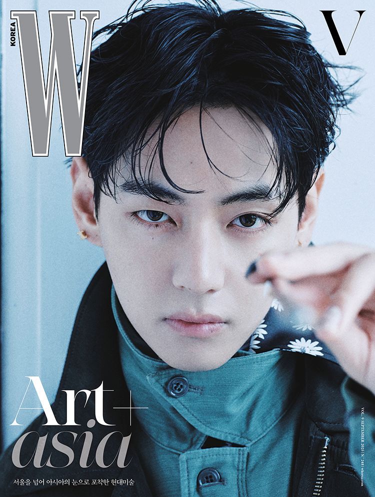 W Korea Magazine - V (BTS) Cover