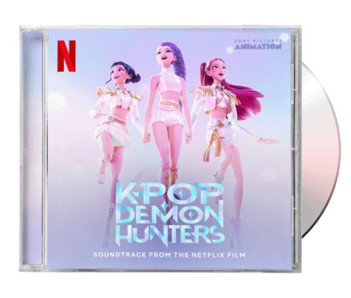 Kpop Demon Hunters - OST (Jewel Case Ver.)
