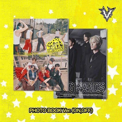 WayV - BIG BANDS - 7th Mini Album (Photobook Ver.)