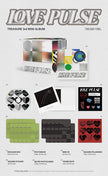 TREASURE - LOVE PULSE - 3rd Mini Album (TEUME Ver.)