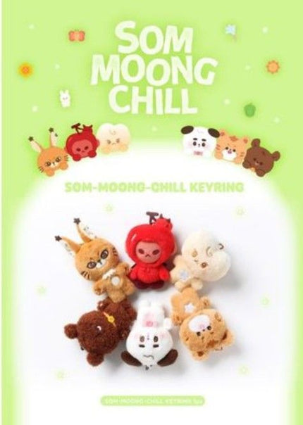 NCT 127 - SOM-MOONG-CHILL Keyring
