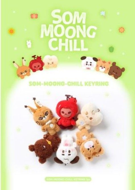 NCT 127 - SOM-MOONG-CHILL Keyring