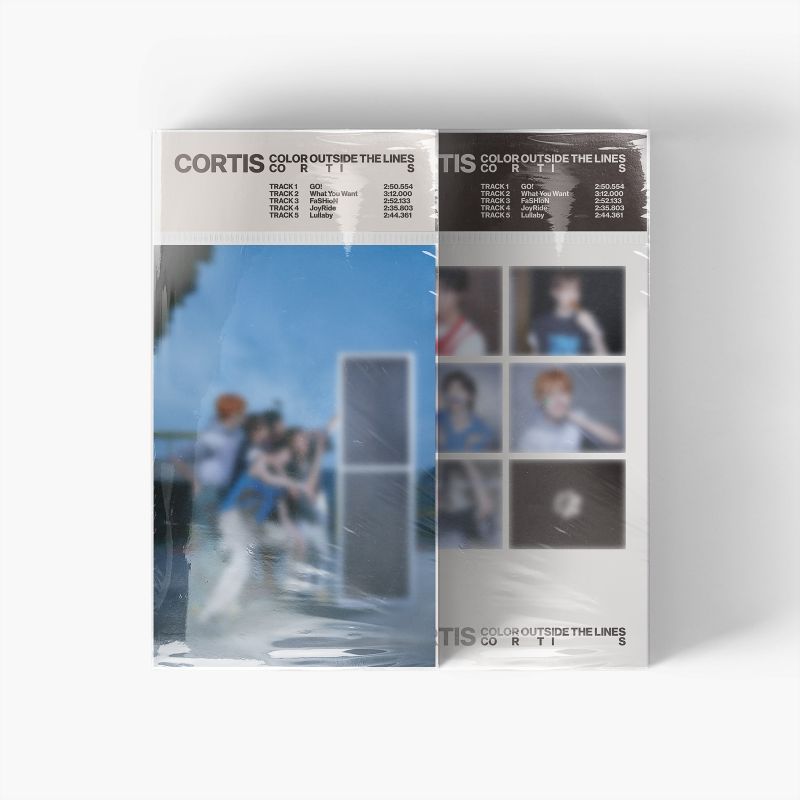 CORTIS - COLOR OUTSIDE THE LINES - 1st EP Albums (Weverse Albums Ver.)