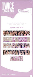 TWICE - <THIS IS FOR> WORLD TOUR IN INCHEON Tradingcard
