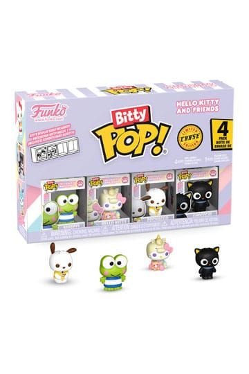 Hello Kitty and Friends Bitty POP! Vinyl Figures 4-Pack Series 2