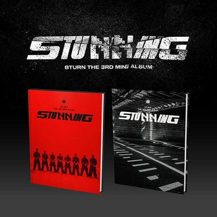 8TURN - STUNNING - 3rd Mini Album (Photobook Ver.)