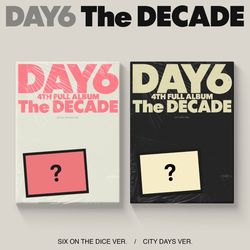 DAY6 - The DECADE - 4th Full Album (Standard Ver.)