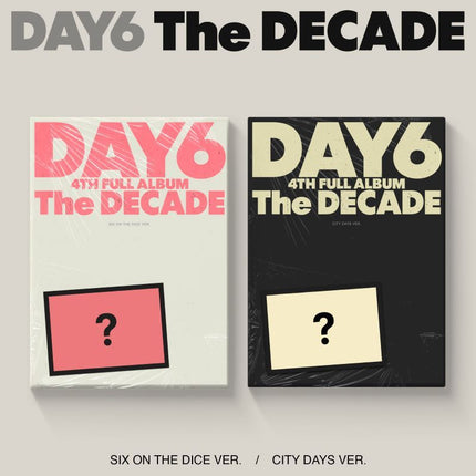 DAY6 - The DECADE - 4th Full Album (Standard Ver.)