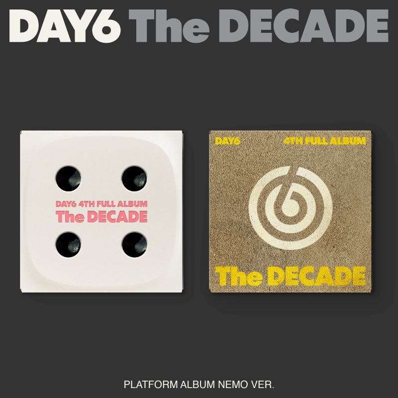 DAY6 - The DECADE - 4th Full Album (Platform Ver.)
