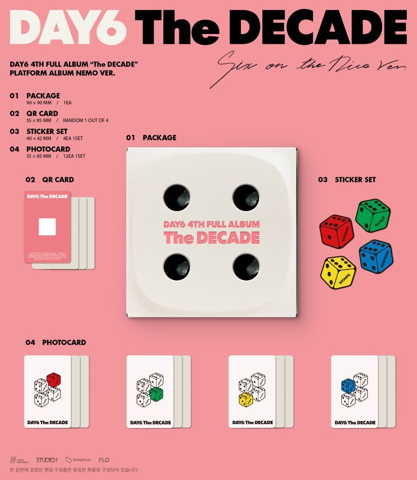 DAY6 - The DECADE - 4th Full Album (Platform Ver.)