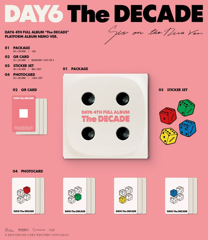DAY6 - The DECADE - 4th Full Album (Platform Ver.)