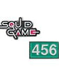 Squid Game Ansteck-Pins 2er-Pack