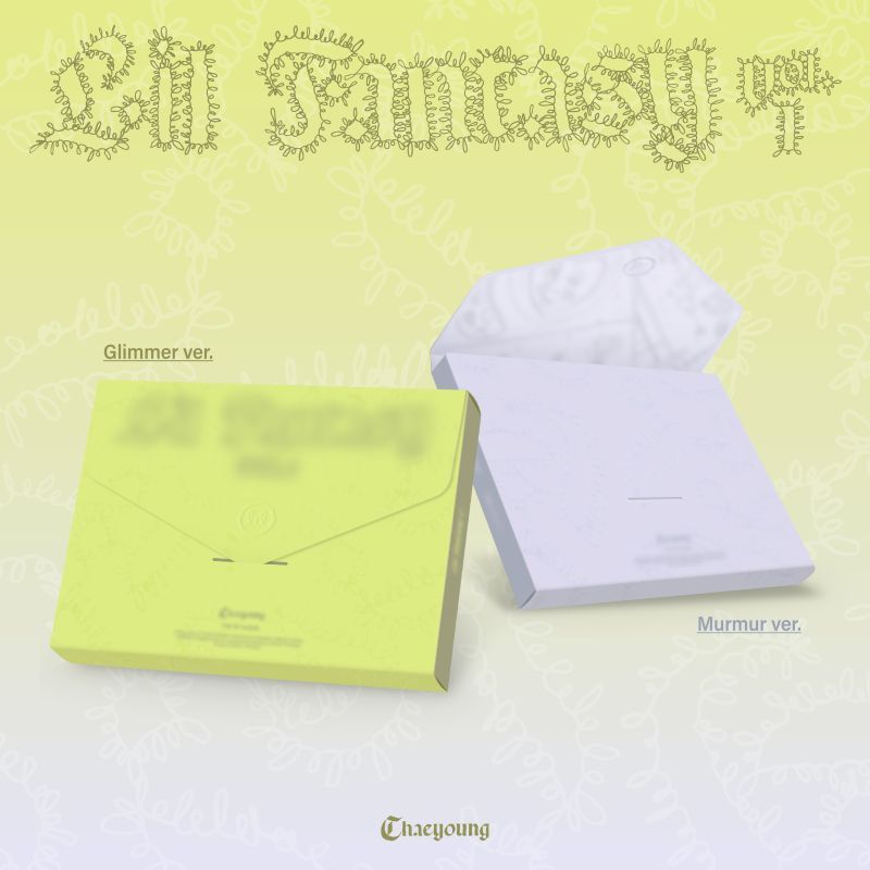 CHAEYOUNG (TWICE) - Lil Fantasy Vol.1 (Photobook Ver.)
