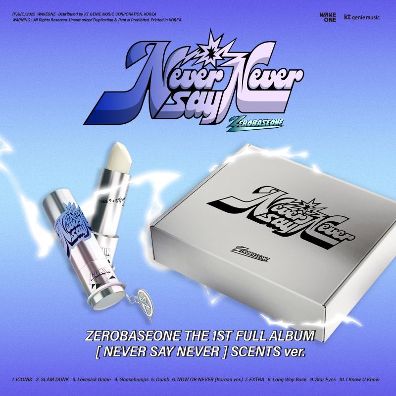 ZEROBASEONE - NEVER SAY NEVER (Scents Ver.)