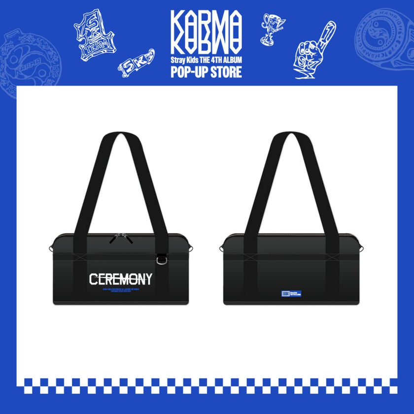 Stray Kids - KARMA Pop-Up Store - Duffel Bag