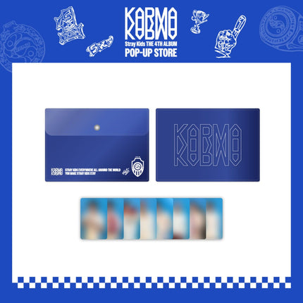 Stray Kids - KARMA Pop-Up Store - PVC Pouch