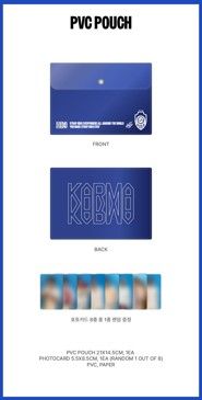 Stray Kids - KARMA Pop-Up Store - PVC Pouch