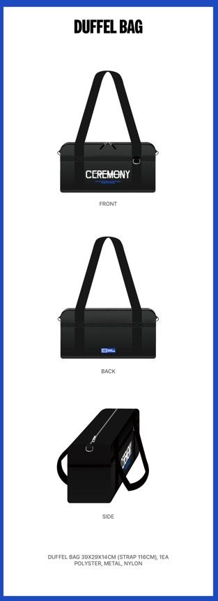 Stray Kids - KARMA Pop-Up Store - Duffel Bag