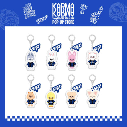 Stray Kids - KARMA Pop-Up Store - YinYang Keyring