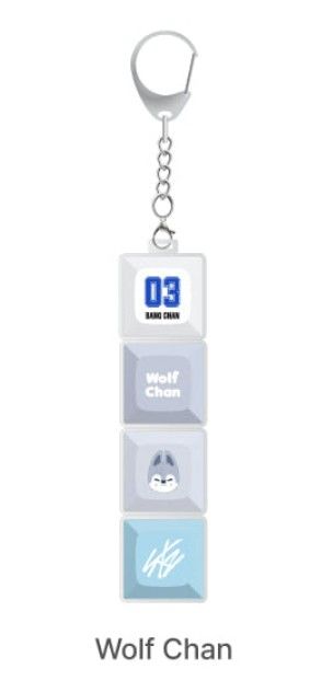 Stray Kids - KARMA Pop-Up Store - Keycap Keyring