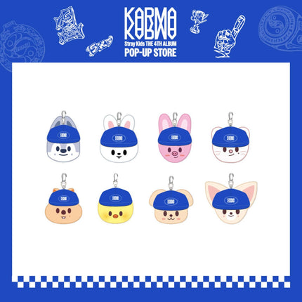 Stray Kids - KARMA Pop-Up Store - Ceremony Ballcap Plush