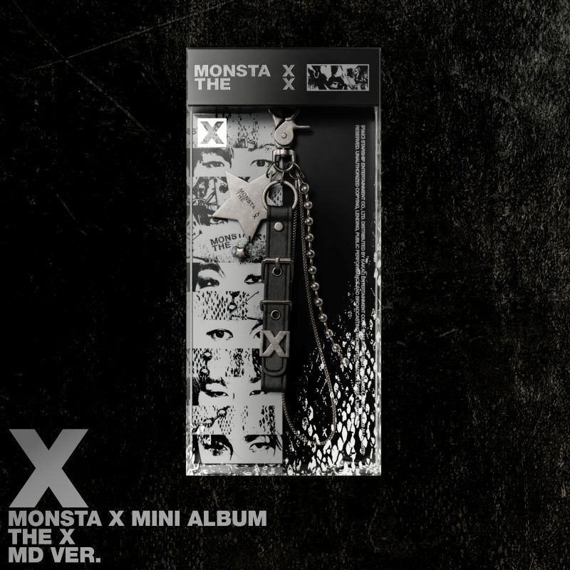 MONSTA X - THE X - 13th Mini Album (MD Ver.)