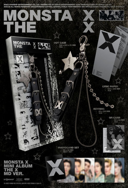 MONSTA X - THE X - 13th Mini Album (MD Ver.)