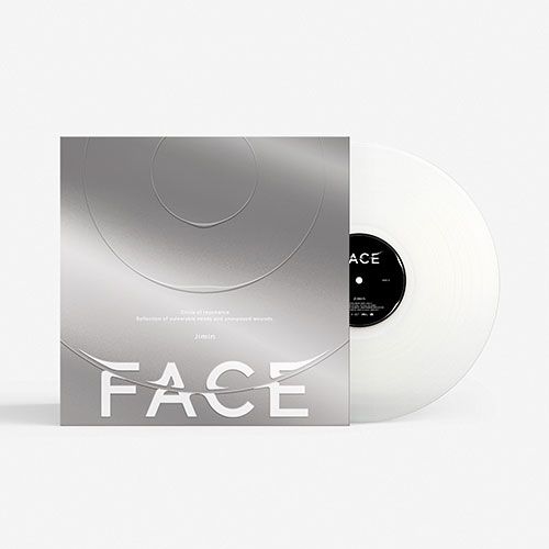 Jimin (BTS) - FACE - 1st Solo Album (Vinyl)