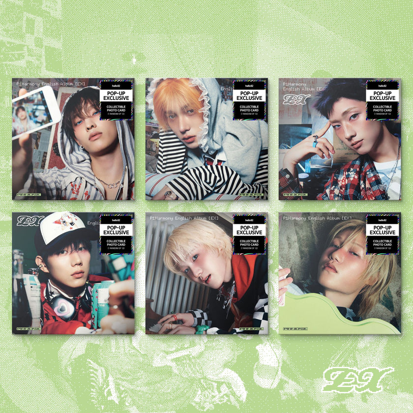 P1Harmony - EX - POP-UP Exclusive (Compact Ver.)