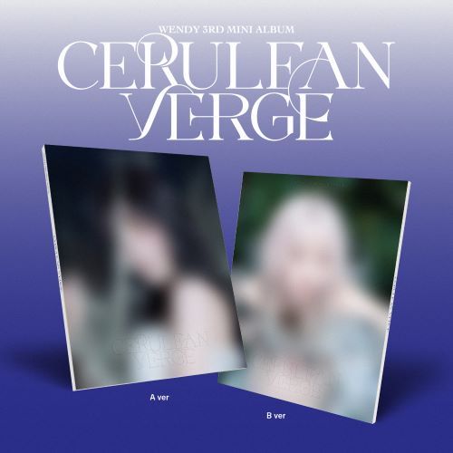 WENDY (Red Velvet) - Cerulean Verge - 3rd Mini Album (Photobook Ver.)
