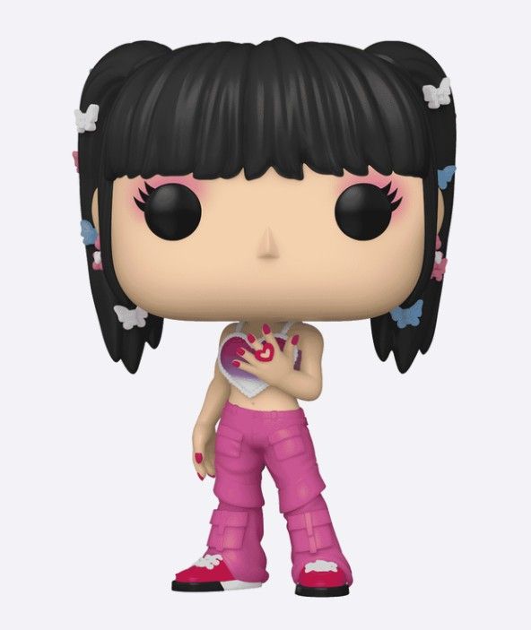 NewJeans POP! Rocks Vinyl Figur Hanni 9 cm