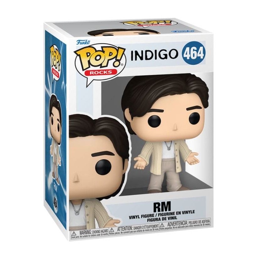 BTS Solo POP! Rocks Vinyl Figur RM (Wildflower) 9 cm