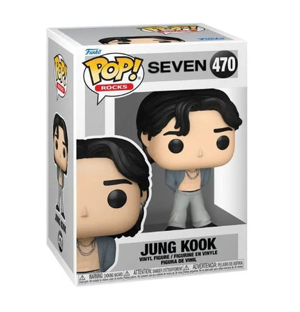 BTS Solo POP! Rocks Vinyl Figure Jung Kook (Seven) 9 cm
