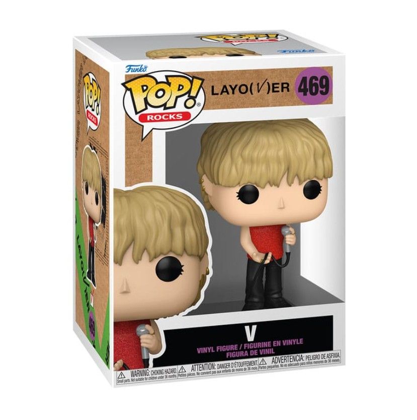 BTS Solo POP! Rocks Vinyl Figur V (Love Me Again) 9 cm