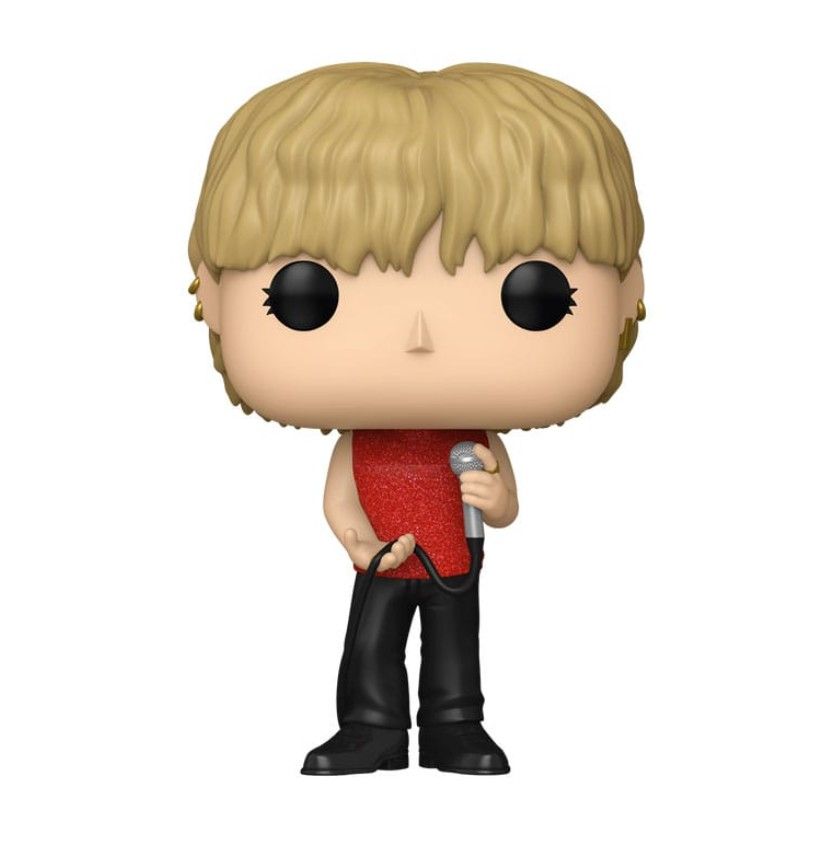 BTS Solo POP! Rocks Vinyl Figur V (Love Me Again) 9 cm