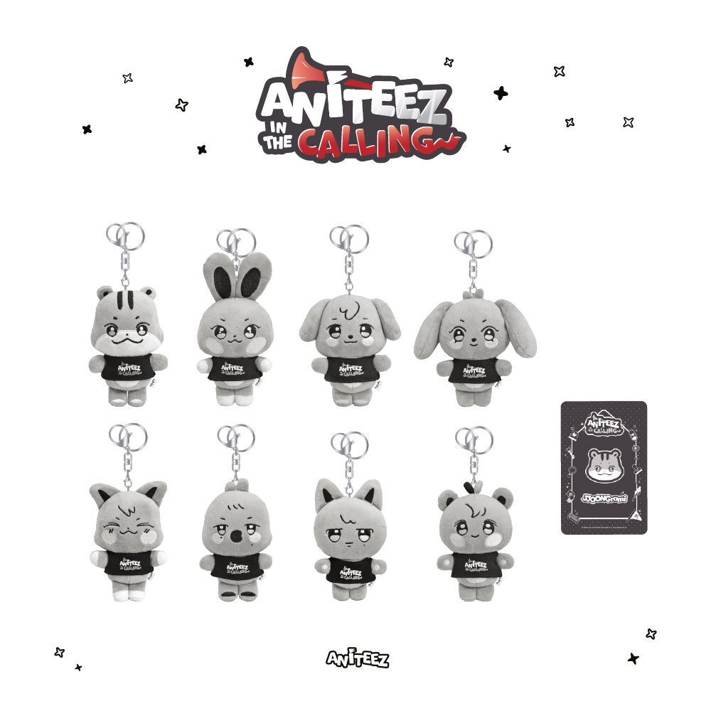 ANITEEZ in the Calling (ATEEZ) - Plush Keyring