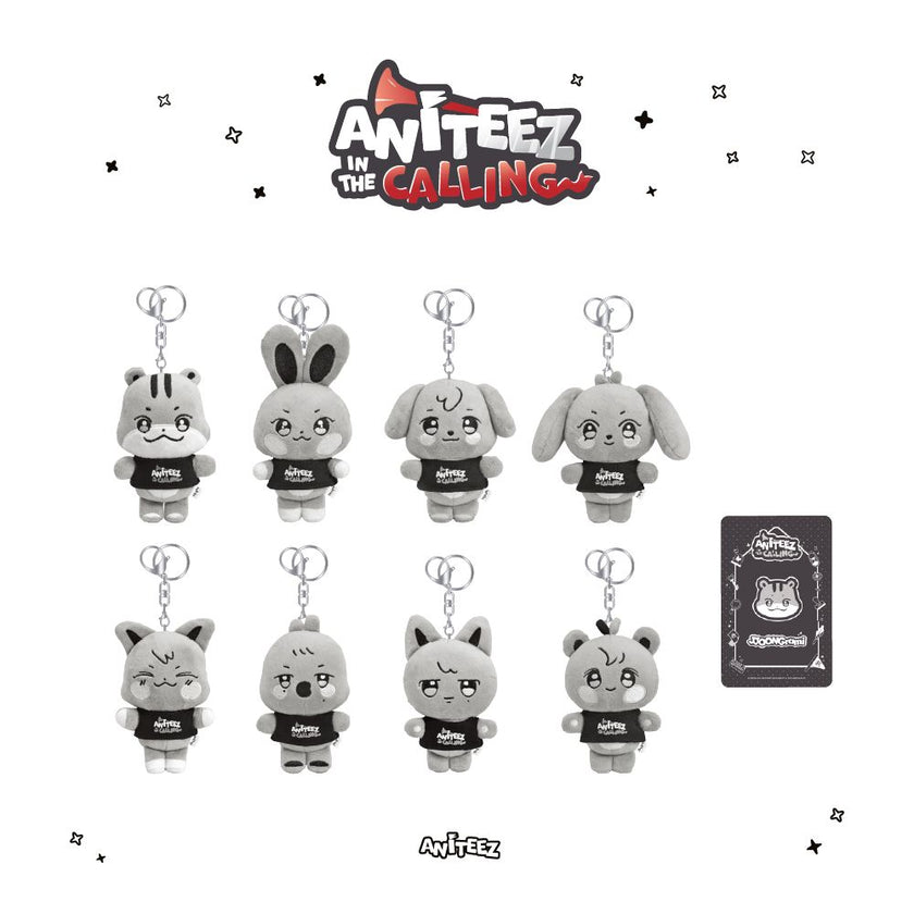 ANITEEZ in the Calling (ATEEZ) - Plush Keyring