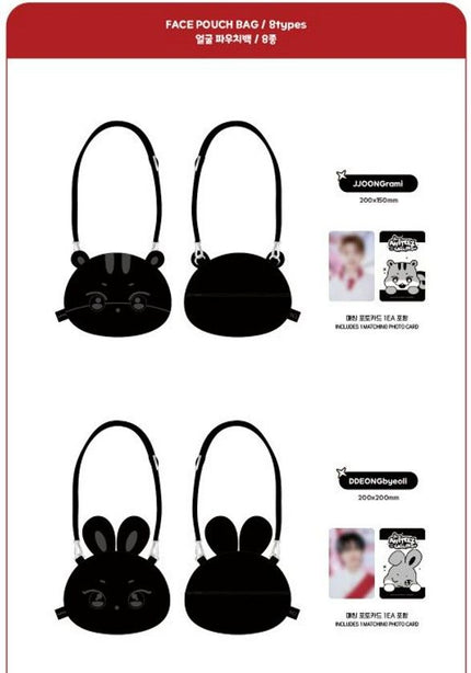 ANITEEZ in the Calling (ATEEZ) - Face Pouch Bag