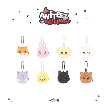 ANITEEZ in the Calling (ATEEZ) - Backpack Pouch Keyring
