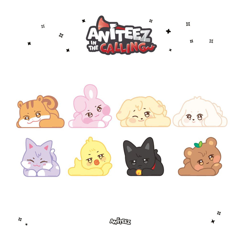 ANITEEZ in the Calling (ATEEZ) - Mousepad