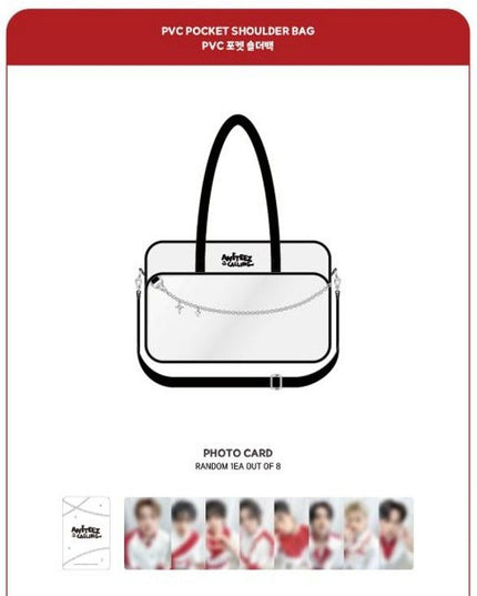 ANITEEZ in the Calling (ATEEZ) - PVC Pocket Shoulder Bag