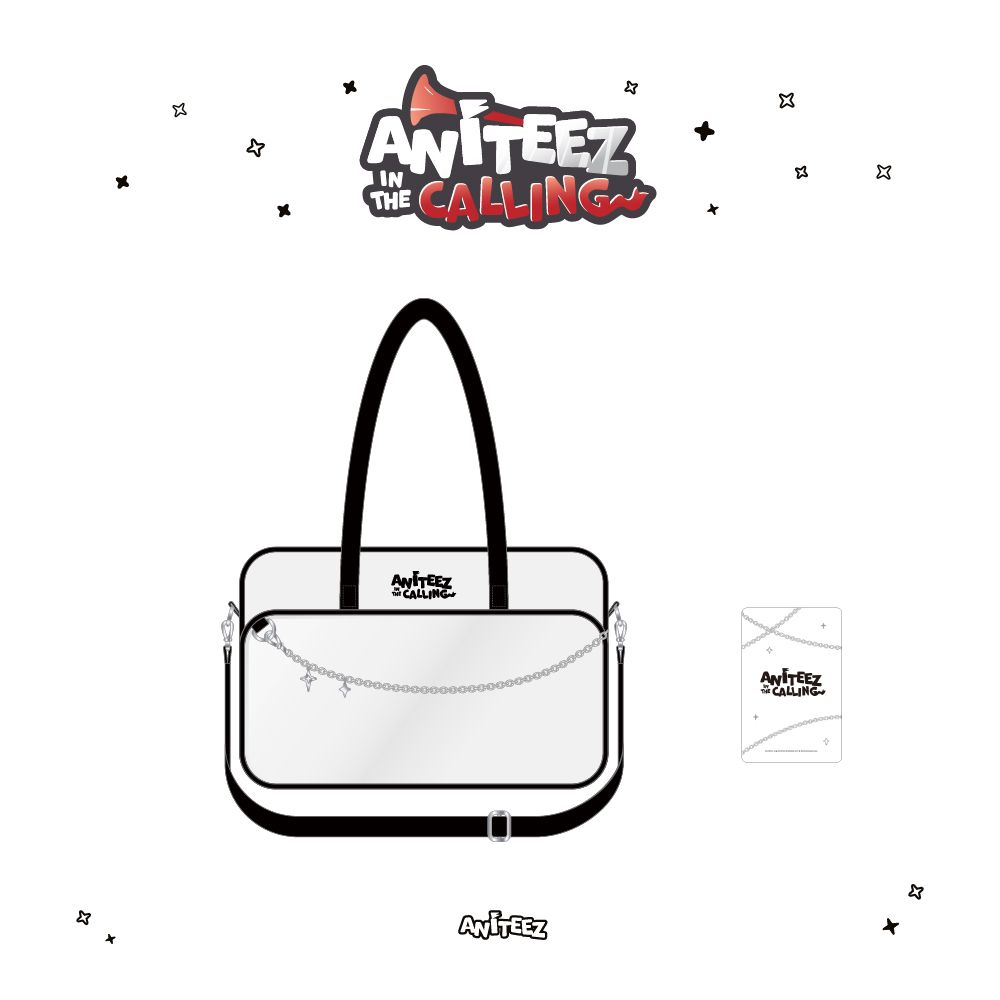 ANITEEZ in the Calling (ATEEZ) - PVC Pocket Shoulder Bag