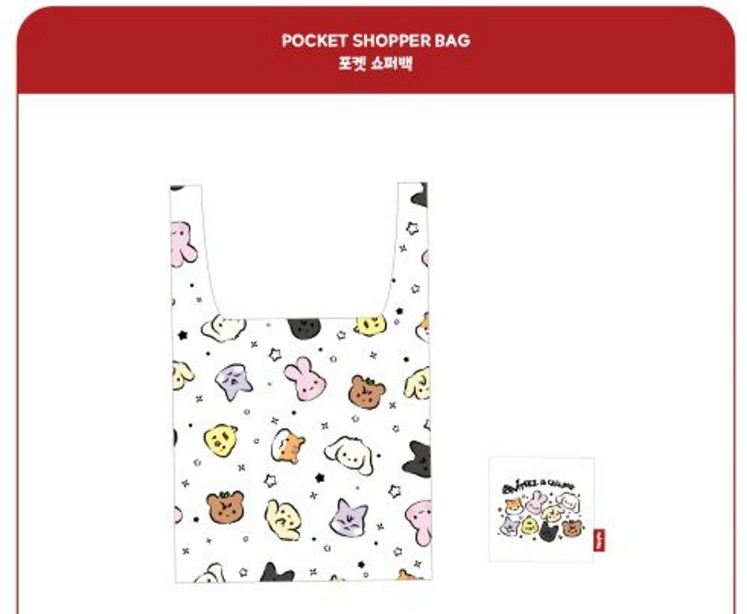 ANITEEZ in the Calling (ATEEZ) - Pocket Shopper Bag